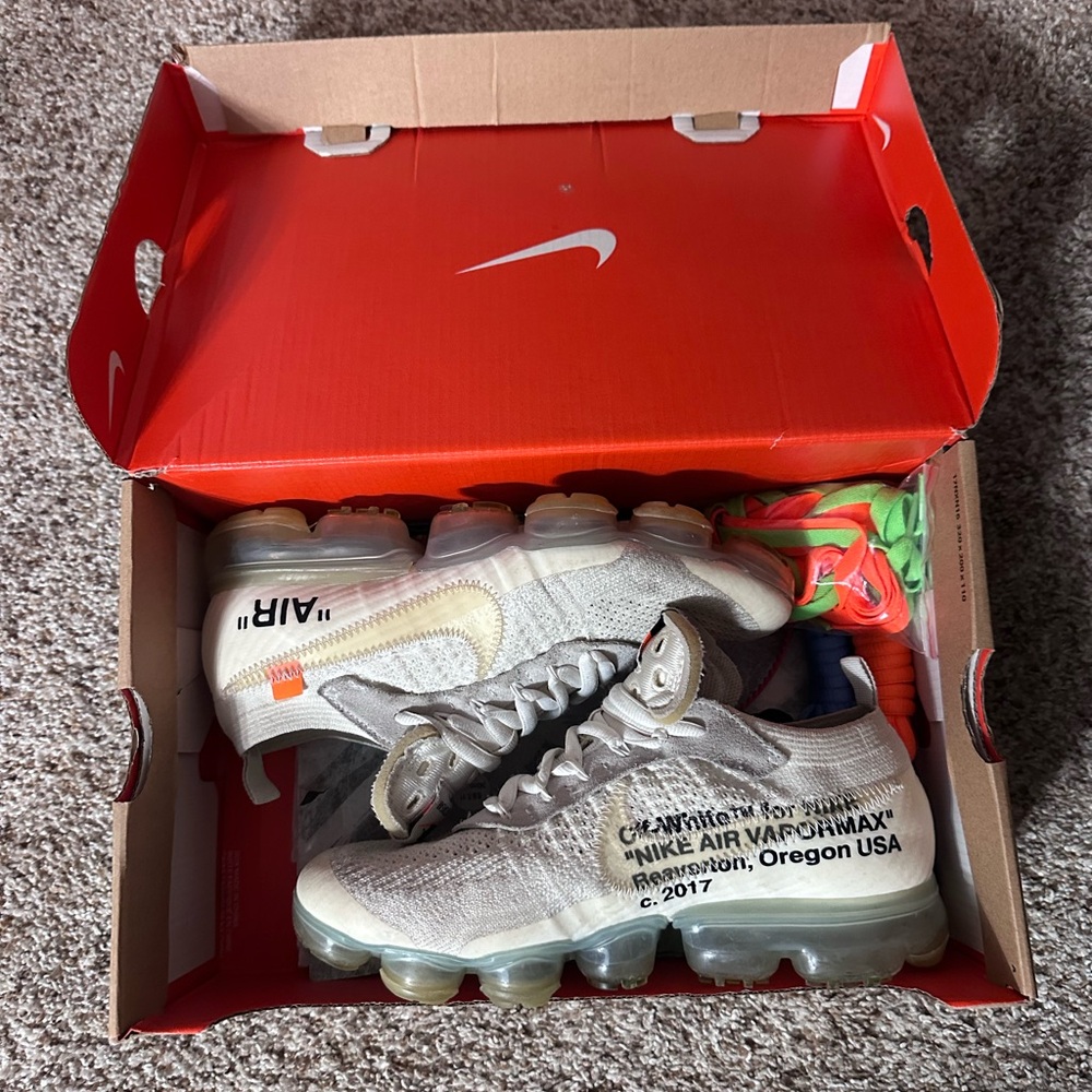 Off-White Kids Sneakers - White and Gray